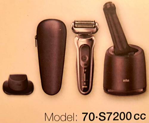 Braun series s7200cc - braun, 7