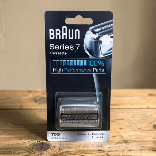 Original braun 70s - 70s, schersystem