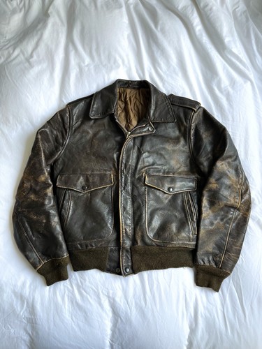 Rare vintage 70s schott - schott, nyc