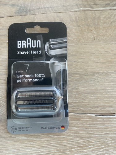 Braun shaver head series - braun,