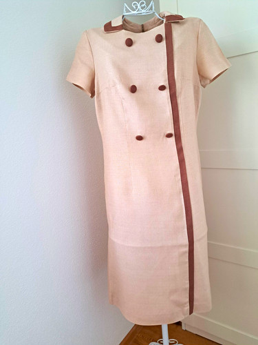 Vintage 60s 70s mod etuikleid - vintage,